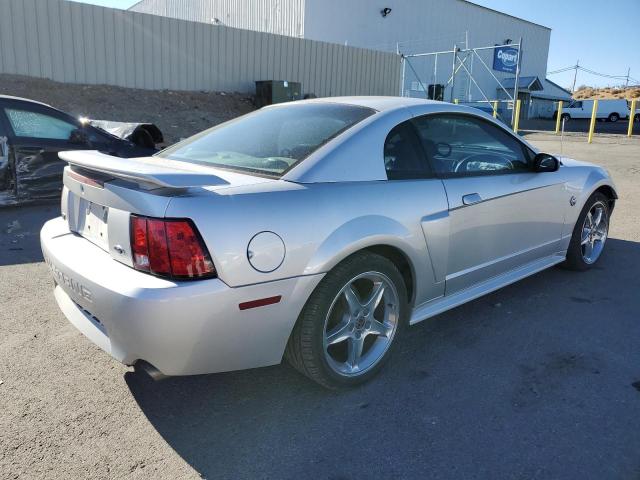 1FAFP42X04F137262 - 2004 FORD MUSTANG GT SILVER photo 3