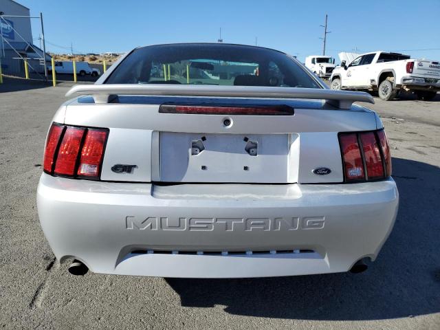 1FAFP42X04F137262 - 2004 FORD MUSTANG GT SILVER photo 6