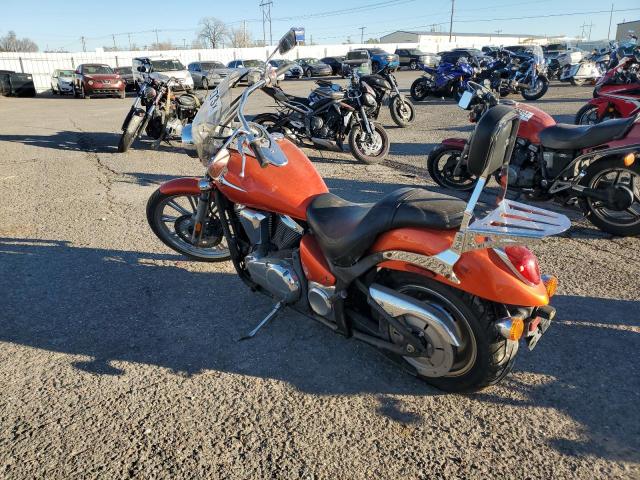 JKAVN2C10AA037238 - 2010 KAWASAKI VN900 C ORANGE photo 3