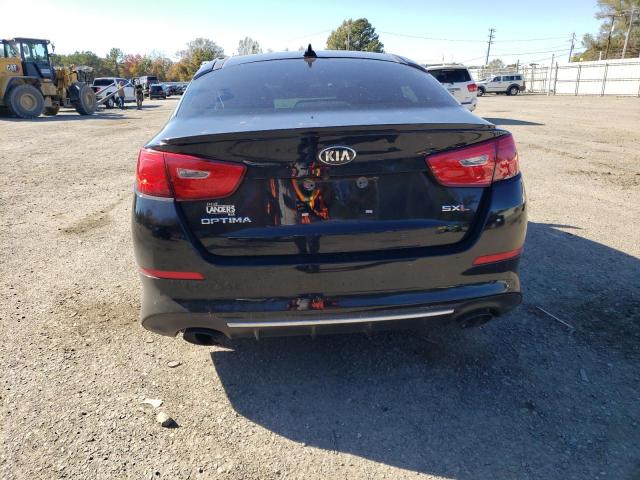 5XXGR4A6XFG510846 - 2015 KIA OPTIMA SX BLACK photo 6