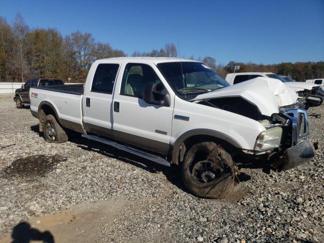 1FTWW31P26EB77070 - 2006 FORD F350 SRW SUPER DUTY WHITE photo 4