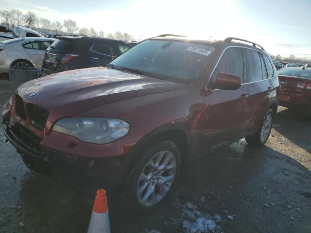 5UXZV4C5XD0B08625 - 2013 BMW X5 XDRIVE35I MAROON photo 1