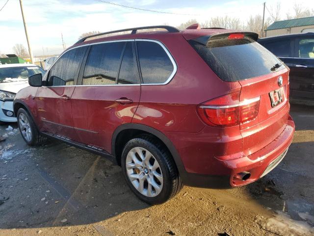 5UXZV4C5XD0B08625 - 2013 BMW X5 XDRIVE35I MAROON photo 2