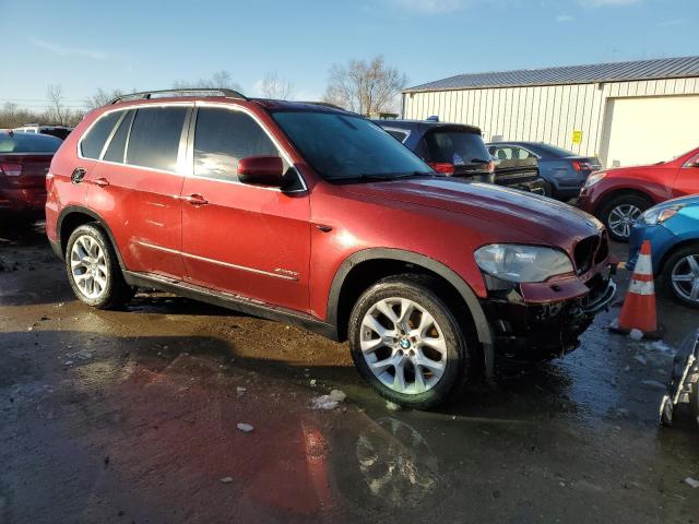 5UXZV4C5XD0B08625 - 2013 BMW X5 XDRIVE35I MAROON photo 4