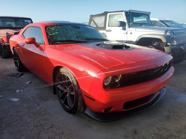 2C3CDZBTXJH183986 - 2018 DODGE CHALLENGER R/T RED photo 4