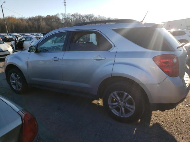 2GNALDEK7D1160813 - 2013 CHEVROLET EQUINOX LT SILVER photo 2