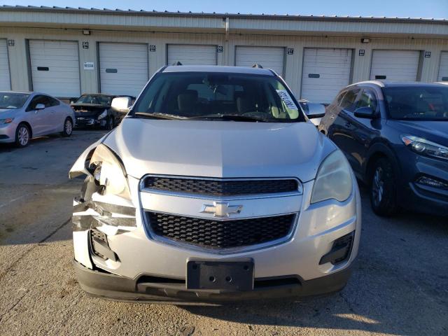 2GNALDEK7D1160813 - 2013 CHEVROLET EQUINOX LT SILVER photo 5