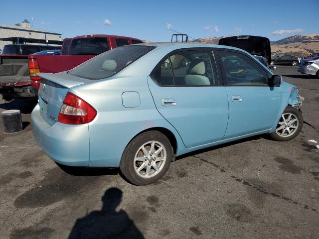 JT2BK12U530085214 - 2003 TOYOTA PRIUS BLUE photo 3