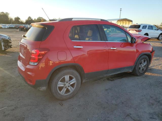 3GNCJLSB3JL304770 - 2018 CHEVROLET TRAX 1LT RED photo 3