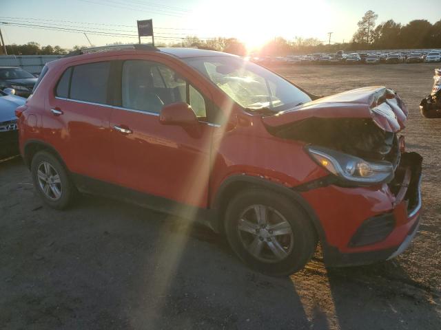 3GNCJLSB3JL304770 - 2018 CHEVROLET TRAX 1LT RED photo 4