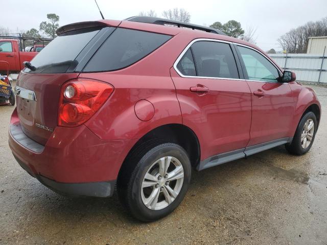 2GNALDEK0D6120320 - 2013 CHEVROLET EQUINOX LT RED photo 3