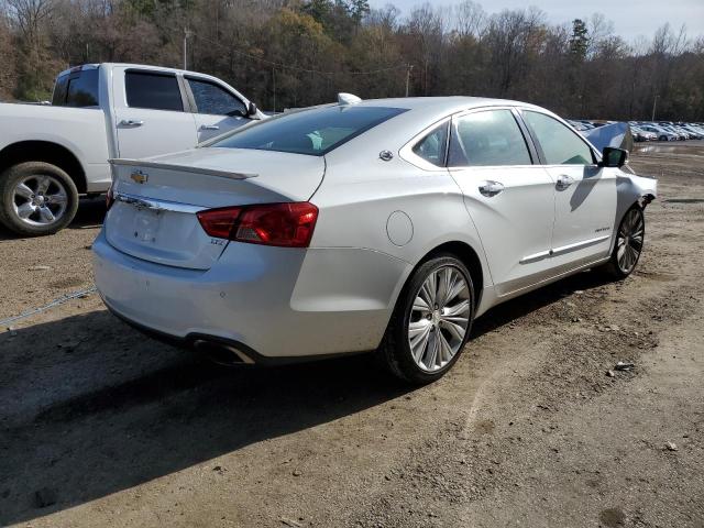 1G1165S35FU128185 - 2015 CHEVROLET IMPALA LTZ WHITE photo 3