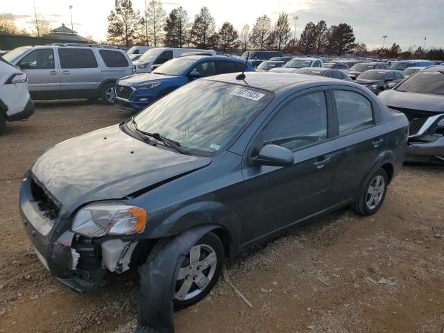 2010 CHEVROLET AVEO LS, 