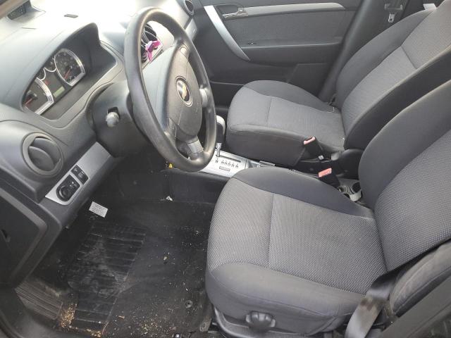 KL1TD5DE9AB135480 - 2010 CHEVROLET AVEO LS 蓝色 照片 7