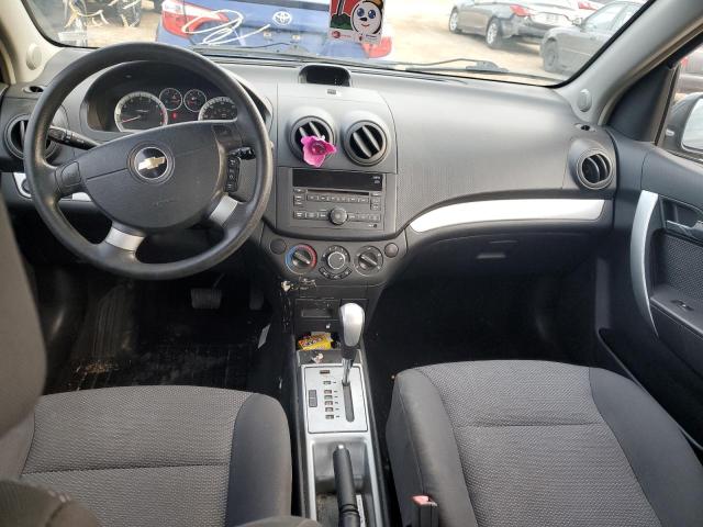 KL1TD5DE9AB135480 - 2010 CHEVROLET AVEO LS 蓝色 照片 8