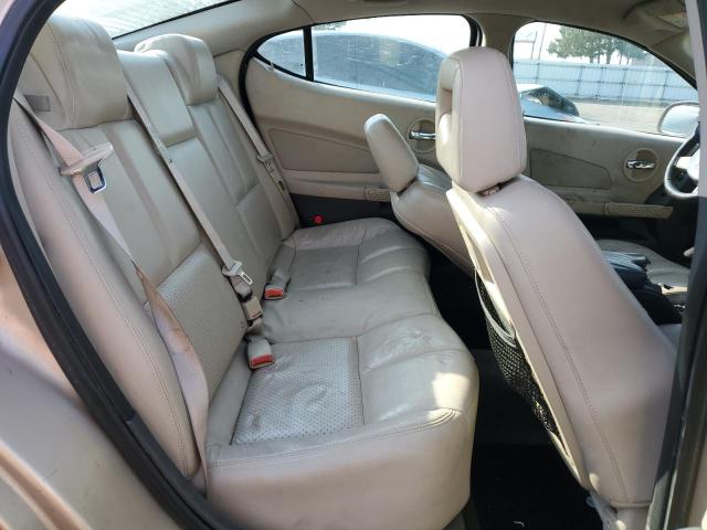 2G2WS522841209128 - 2004 PONTIAC GRAND PRIX GT2 ოქროსფერი ფოტო 10
