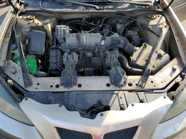 2G2WS522841209128 - 2004 PONTIAC GRAND PRIX GT2 ოქროსფერი ფოტო 11