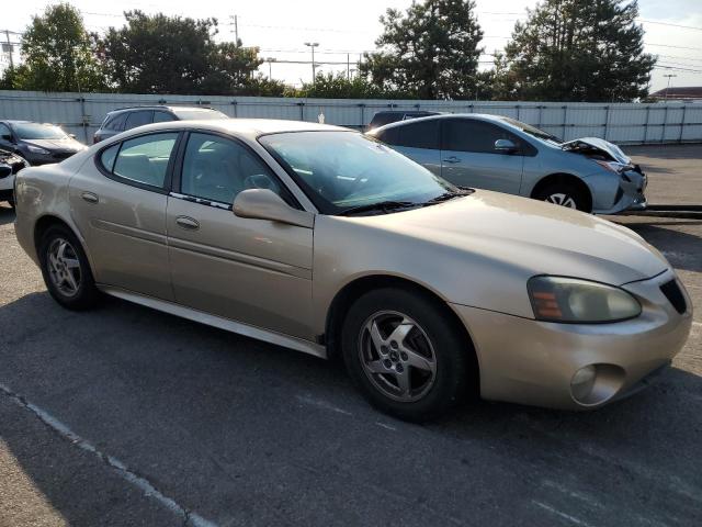 2G2WS522841209128 - 2004 PONTIAC GRAND PRIX GT2 ოქროსფერი ფოტო 4