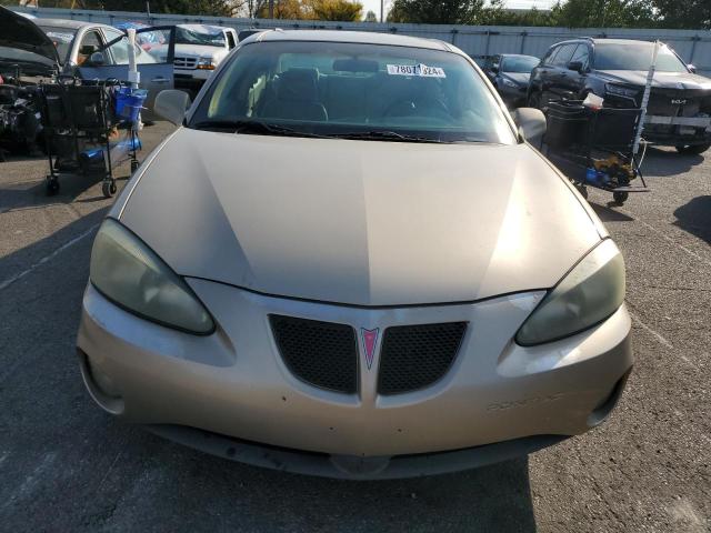 2G2WS522841209128 - 2004 PONTIAC GRAND PRIX GT2 ოქროსფერი ფოტო 5