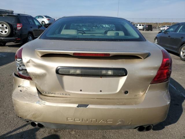 2G2WS522841209128 - 2004 PONTIAC GRAND PRIX GT2 ოქროსფერი ფოტო 6