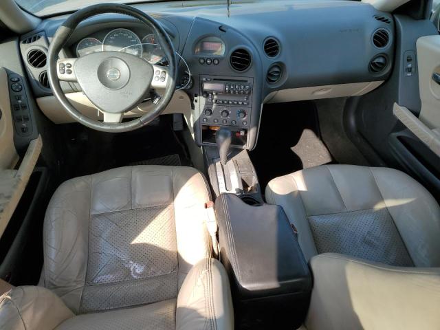 2G2WS522841209128 - 2004 PONTIAC GRAND PRIX GT2 ოქროსფერი ფოტო 8