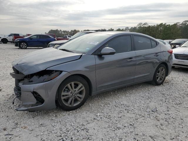 5NPD84LF4JH387061 - 2018 HYUNDAI ELANTRA SEL CHARCOAL photo 1