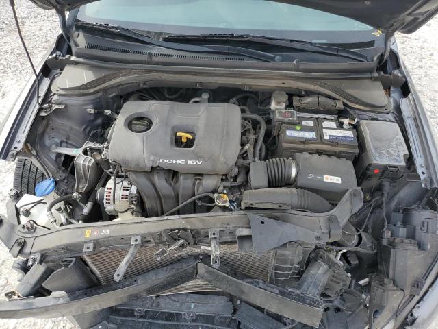 5NPD84LF4JH387061 - 2018 HYUNDAI ELANTRA SEL CHARCOAL photo 11