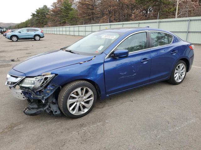 19UDE2F34GA021259 - 2016 ACURA ILX BASE WATCH PLUS BLUE photo 1