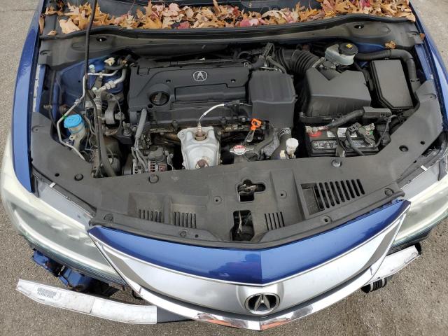 19UDE2F34GA021259 - 2016 ACURA ILX BASE WATCH PLUS BLUE photo 11