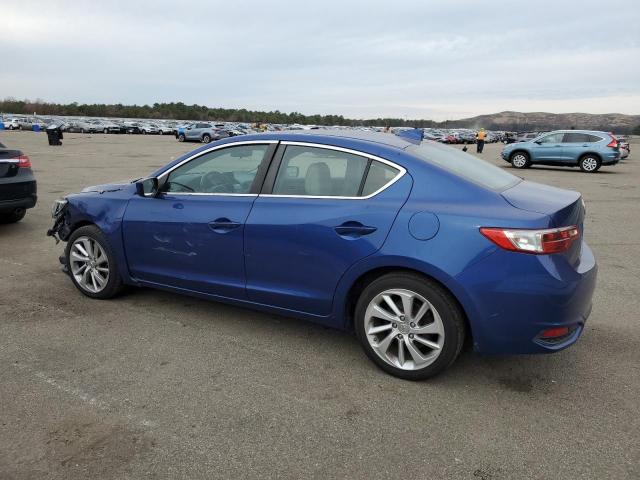 19UDE2F34GA021259 - 2016 ACURA ILX BASE WATCH PLUS BLUE photo 2