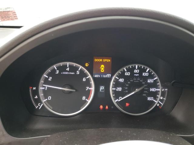 19UDE2F34GA021259 - 2016 ACURA ILX BASE WATCH PLUS BLUE photo 9