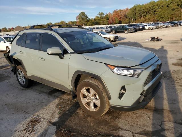 JTMW1RFV9MJ022836 - 2021 TOYOTA RAV4 XLE TEAL photo 4