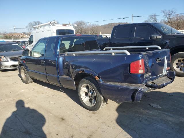 1GTCS195418124657 - 2001 GMC SONOMA BLUE photo 2