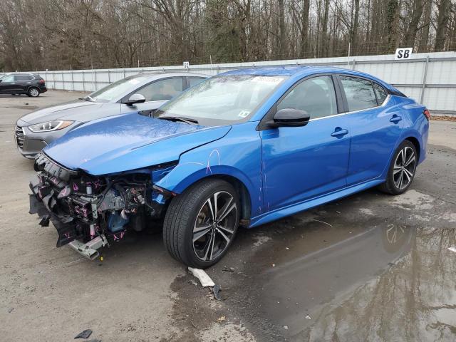 2021 NISSAN SENTRA SR, 