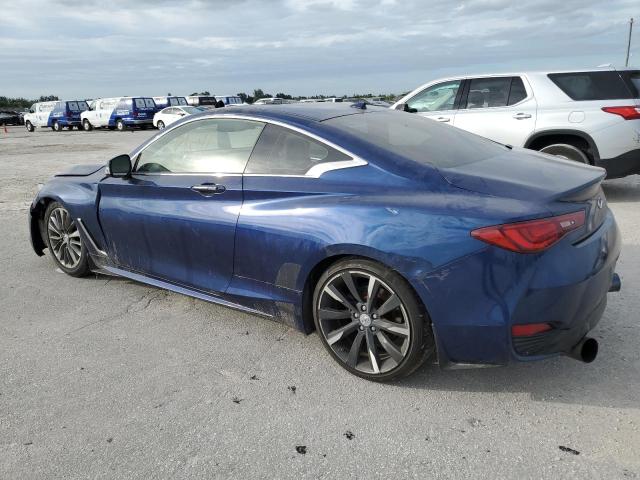 JN1EV7EK8HM362868 - 2017 INFINITI Q60 PREMIUM BLUE photo 2