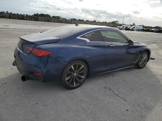 JN1EV7EK8HM362868 - 2017 INFINITI Q60 PREMIUM BLUE photo 3