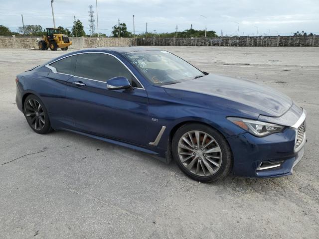 JN1EV7EK8HM362868 - 2017 INFINITI Q60 PREMIUM BLUE photo 4