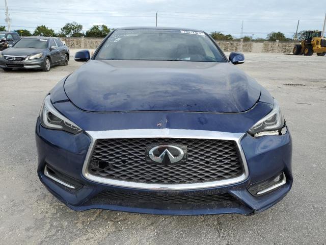 JN1EV7EK8HM362868 - 2017 INFINITI Q60 PREMIUM BLUE photo 5