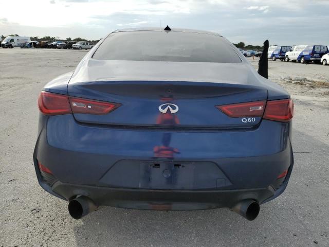 JN1EV7EK8HM362868 - 2017 INFINITI Q60 PREMIUM BLUE photo 6