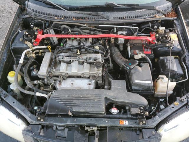 JM1BJ245X21629737 - 2002 MAZDA PROTEGE PR5 黑色 照片 11
