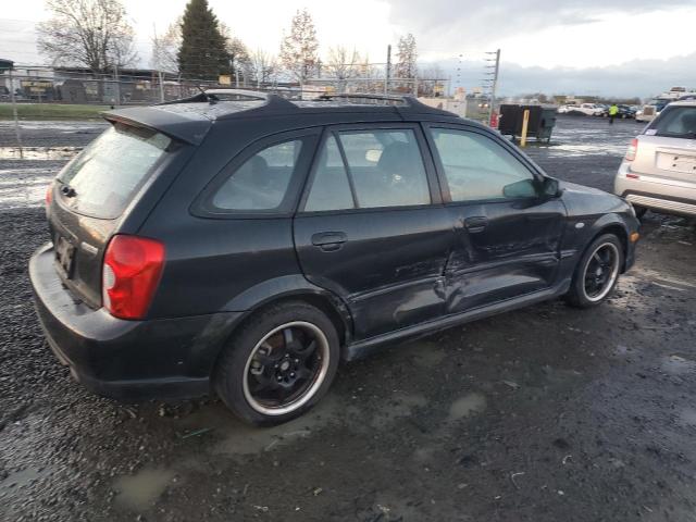 JM1BJ245X21629737 - 2002 MAZDA PROTEGE PR5 黑色 照片 3