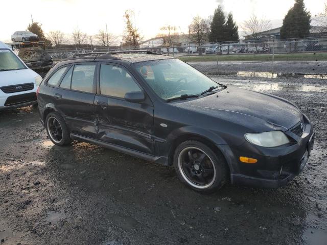 JM1BJ245X21629737 - 2002 MAZDA PROTEGE PR5 黑色 照片 4