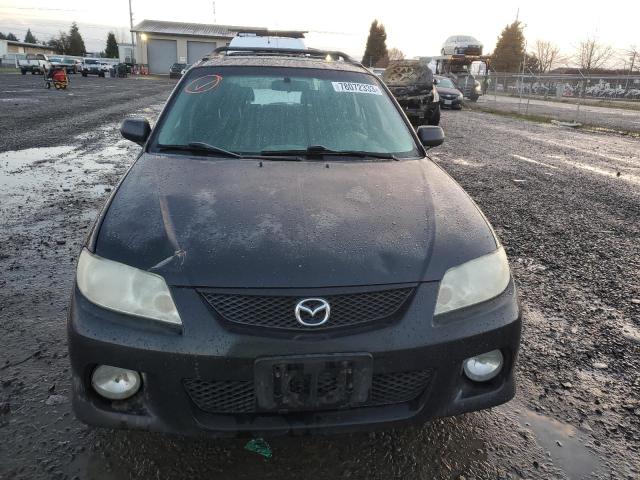 JM1BJ245X21629737 - 2002 MAZDA PROTEGE PR5 黑色 照片 5