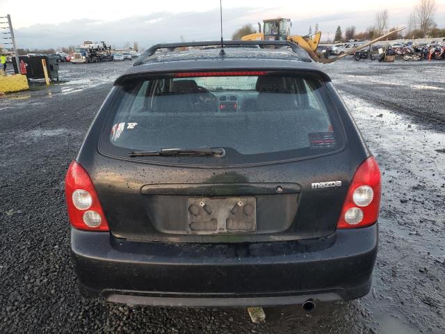 JM1BJ245X21629737 - 2002 MAZDA PROTEGE PR5 黑色 照片 6