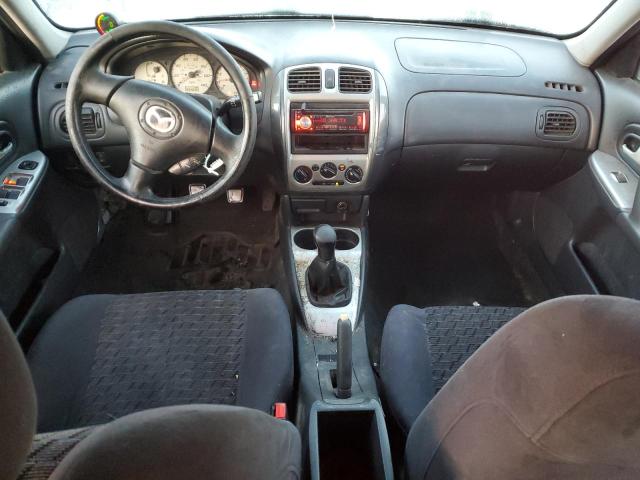 JM1BJ245X21629737 - 2002 MAZDA PROTEGE PR5 黑色 照片 8