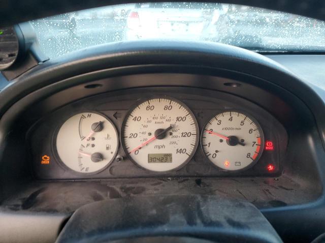 JM1BJ245X21629737 - 2002 MAZDA PROTEGE PR5 黑色 照片 9