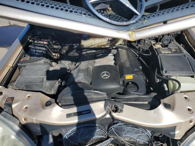 4JGAB57E13A442874 - 2003 MERCEDES-BENZ ML 350 GOLD photo 12