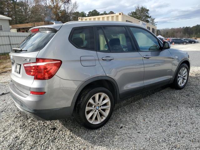 5UXWX9C59H0D96928 - 2017 BMW X3 XDRIVE28I GRAY photo 3