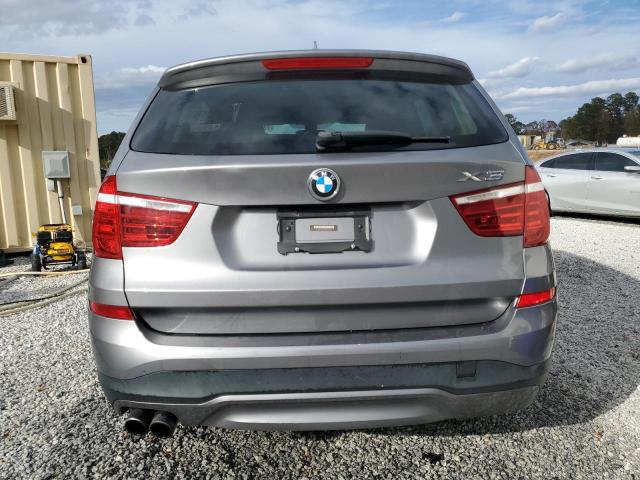 5UXWX9C59H0D96928 - 2017 BMW X3 XDRIVE28I GRAY photo 6