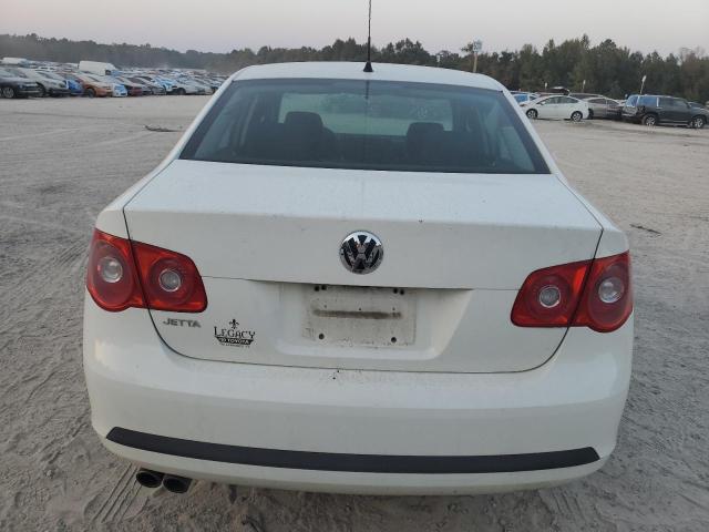 3VWGF71K67M108469 - 2007 VOLKSWAGEN JETTA WHITE photo 6